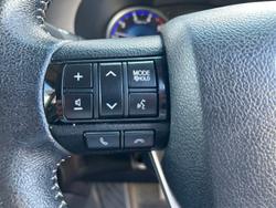 2017 Toyota Hilux SR5 GUN126R 4X4 Dual Range Graphite