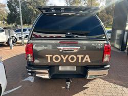 2017 Toyota Hilux SR5 GUN126R 4X4 Dual Range Graphite