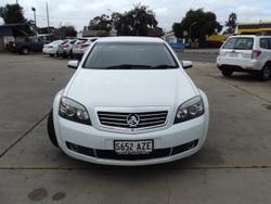 2006 Holden Statesman WL Heron White