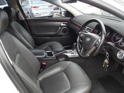 2006 Holden Statesman WL Heron White