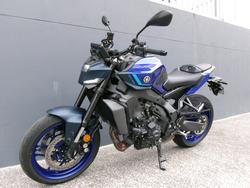2024 YAMAHA XSR900GP (MTM890ASP) Blue