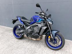 2024 YAMAHA XSR900GP (MTM890ASP) Blue