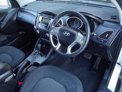 2010 Hyundai ix35 Active LM Sleek Silver