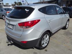 2010 Hyundai ix35 Active LM Sleek Silver