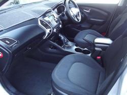 2010 Hyundai ix35 Active LM Sleek Silver