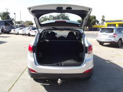 2010 Hyundai ix35 Active LM Sleek Silver
