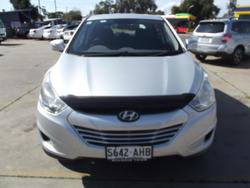 2010 Hyundai ix35 Active LM Sleek Silver