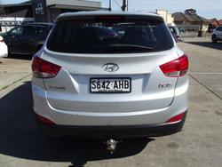 2010 Hyundai ix35 Active LM Sleek Silver