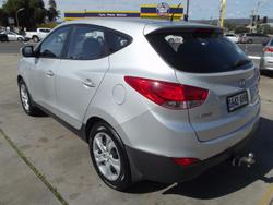 2010 Hyundai ix35 Active LM Sleek Silver