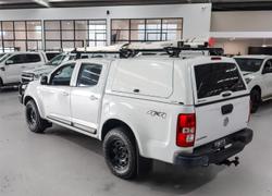 2017 Holden Colorado LS RG MY18 4X4 Dual Range Summit White
