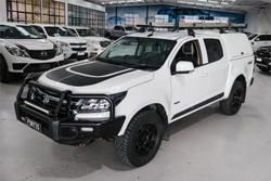 2017 Holden Colorado LS RG MY18 4X4 Dual Range Summit White