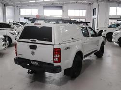 2017 Holden Colorado LS RG MY18 4X4 Dual Range Summit White