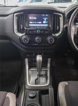 2017 Holden Colorado LS RG MY18 4X4 Dual Range Summit White