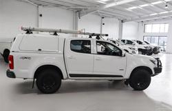 2017 Holden Colorado LS RG MY18 4X4 Dual Range Summit White