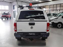2017 Holden Colorado LS RG MY18 4X4 Dual Range Summit White