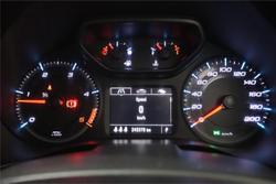 2017 Holden Colorado LS RG MY18 4X4 Dual Range Summit White