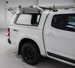 2017 Holden Colorado LS RG MY18 4X4 Dual Range Summit White