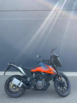 2023 KTM 390 Adventure Adventure Orange
