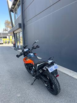 2023 KTM 390 Adventure Adventure Orange