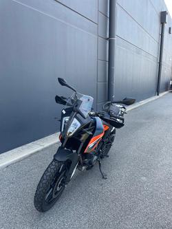 2023 KTM 390 Adventure Adventure Orange