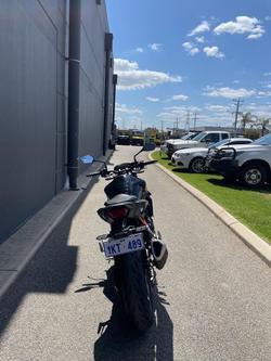 2023 Honda CB750 Hornet CB Black