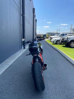 2018 KTM 1290 Super Duke R Super Duke Orange