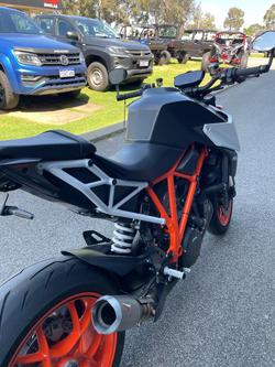 2018 KTM 1290 Super Duke R Super Duke Orange