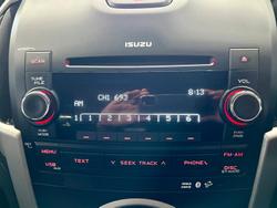2014 Isuzu MU-X LS-U MY15 4X4 Dual Range Silky White