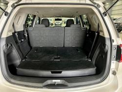2014 Isuzu MU-X LS-U MY15 4X4 Dual Range Silky White