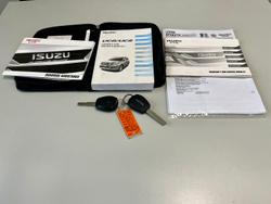 2014 Isuzu MU-X LS-U MY15 4X4 Dual Range Silky White