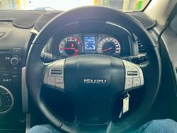 2014 Isuzu MU-X LS-U MY15 4X4 Dual Range Silky White