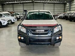 2014 Isuzu MU-X LS-U MY15 4X4 Dual Range Silky White