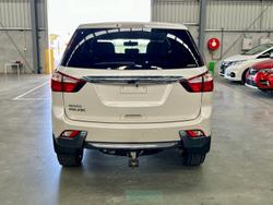 2014 Isuzu MU-X LS-U MY15 4X4 Dual Range Silky White