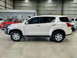 2014 Isuzu MU-X LS-U MY15 4X4 Dual Range Silky White