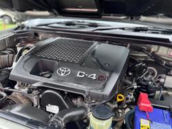 2013 Toyota Hilux SR KUN26R MY12 4X4 Sterling Silver