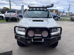2013 Toyota Hilux SR KUN26R MY12 4X4 Sterling Silver