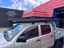 2013 Toyota Hilux SR KUN26R MY12 4X4 Sterling Silver