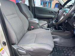 2013 Toyota Hilux SR KUN26R MY12 4X4 Sterling Silver