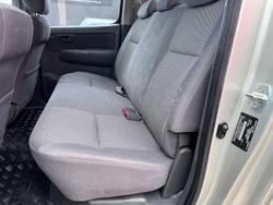 2013 Toyota Hilux SR KUN26R MY12 4X4 Sterling Silver