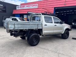 2013 Toyota Hilux SR KUN26R MY12 4X4 Sterling Silver