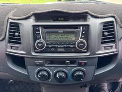 2013 Toyota Hilux SR KUN26R MY12 4X4 Sterling Silver