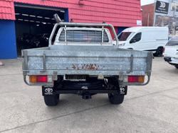 2013 Toyota Hilux SR KUN26R MY12 4X4 Sterling Silver