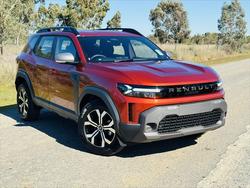 2025 Renault Duster Evolution