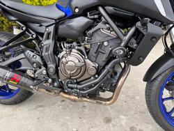 2019 Yamaha MT-07 LA (ABS) Blue