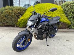 2019 Yamaha MT-07 LA (ABS) Blue
