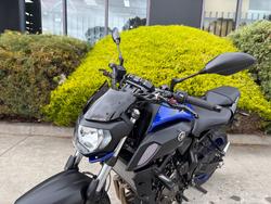 2019 Yamaha MT-07 LA (ABS) Blue