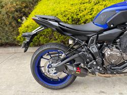 2019 Yamaha MT-07 LA (ABS) Blue