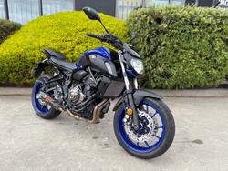 2019 Yamaha MT-07 LA (ABS) Blue