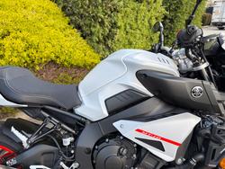 2019 Yamaha MT-10A Silver