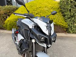 2019 Yamaha MT-10A Silver